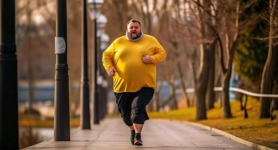Running for weight lose